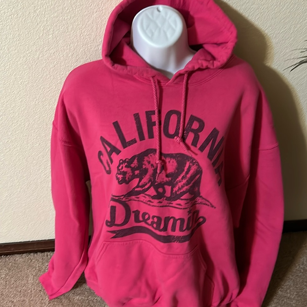 Pink hoodie 🎀